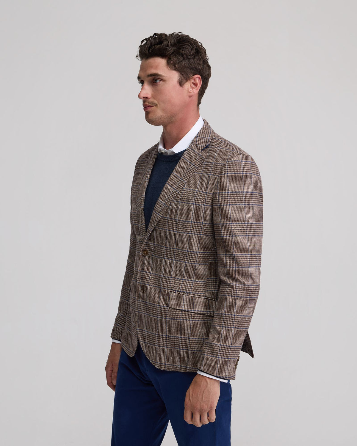 Milton Half Lined Blazer MENS JACKETS AND COATS