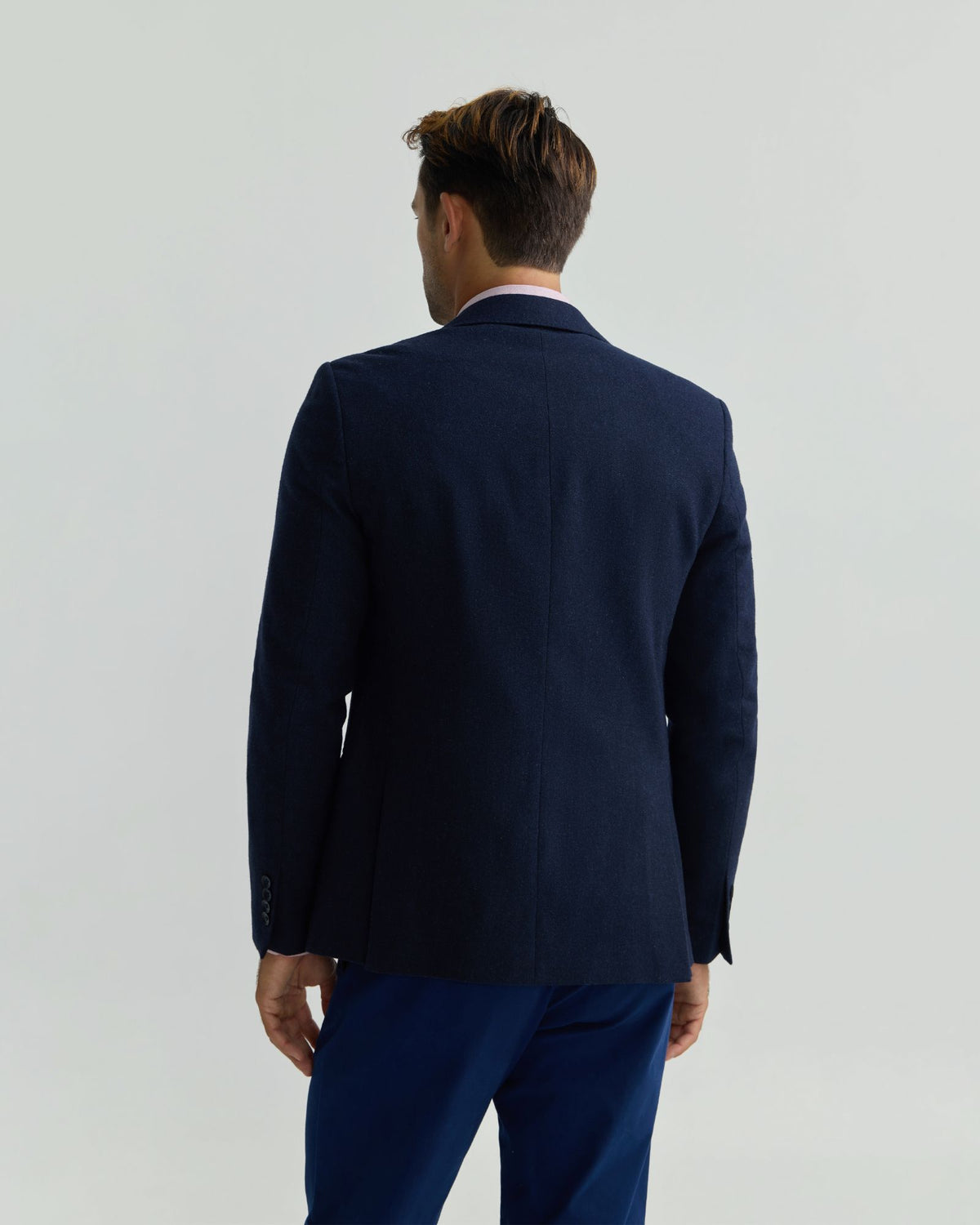 Blake Herringbone Wool Blazer MENS JACKETS AND COATS