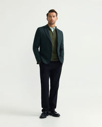 Blake Herringbone Wool Blazer MENS JACKETS AND COATS