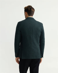 Blake Herringbone Wool Blazer MENS JACKETS AND COATS