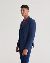 Chester Herringbone Wool Blzer MENS JACKETS AND COATS