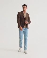 Milton Twill Wool Blazer MENS JACKETS AND COATS