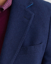 Blake Twill Wool Blazer MENS JACKETS AND COATS