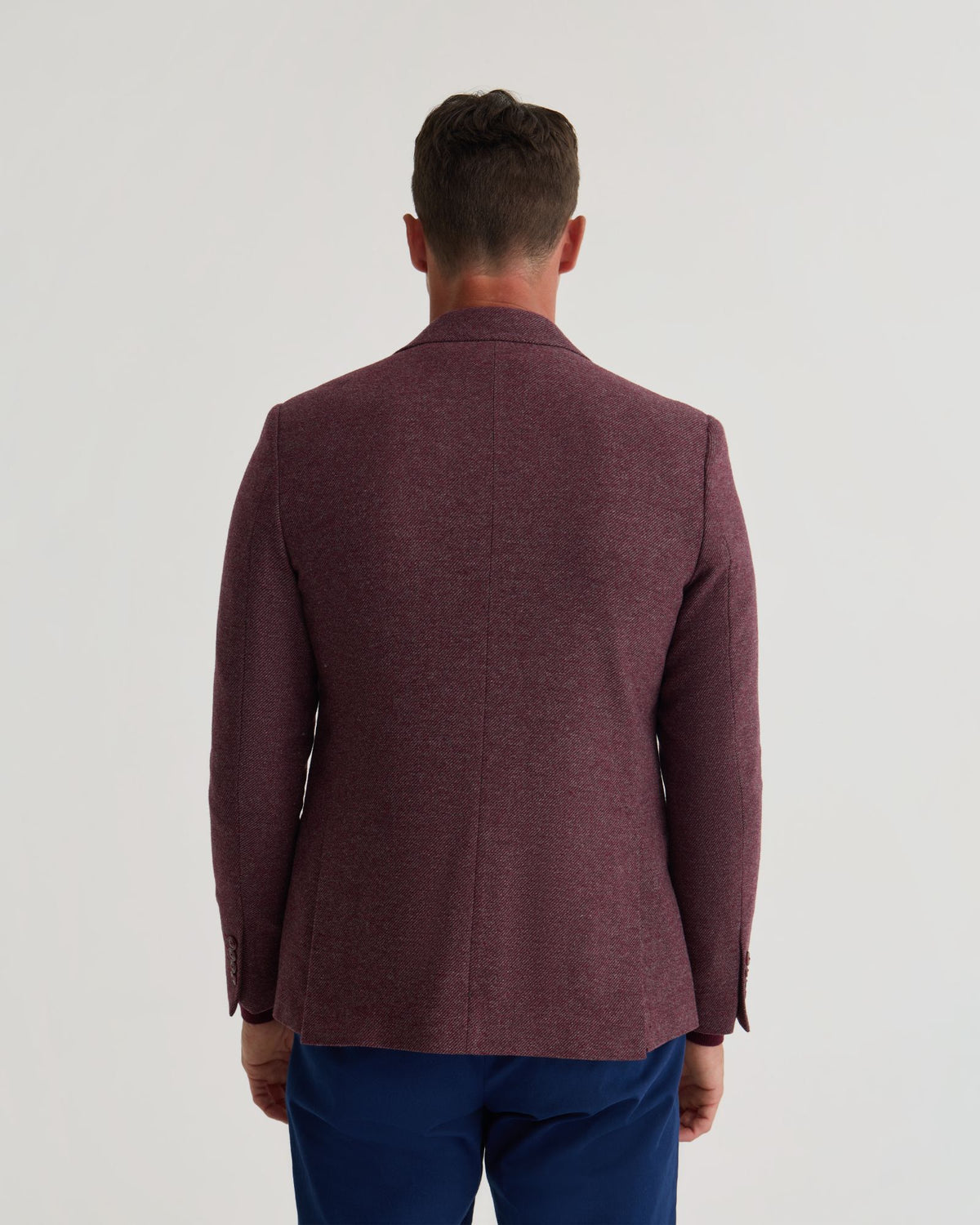 Blake Twill Wool Blazer MENS JACKETS AND COATS