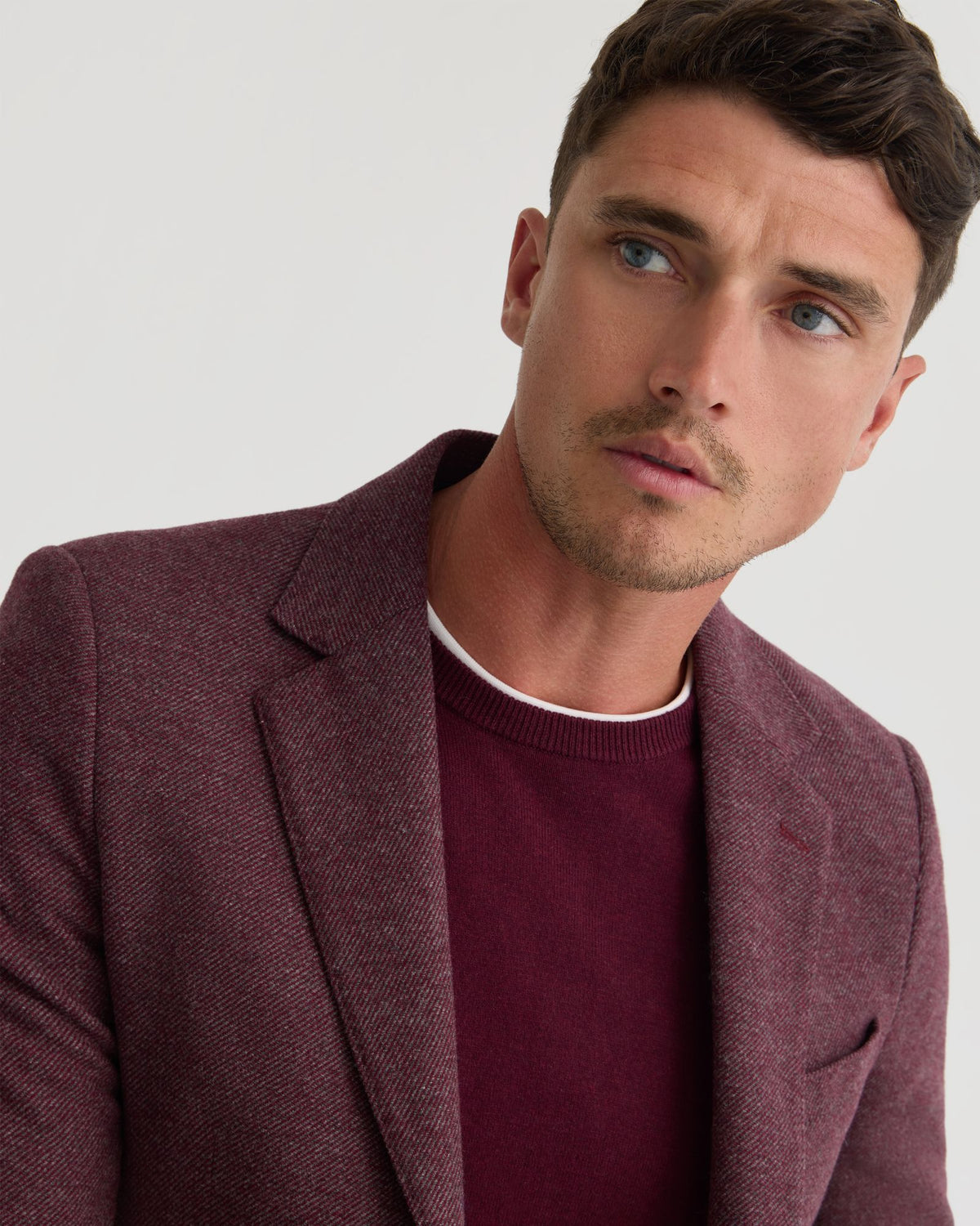 Blake Twill Wool Blazer MENS JACKETS AND COATS