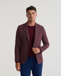 Blake Twill Wool Blazer MENS JACKETS AND COATS