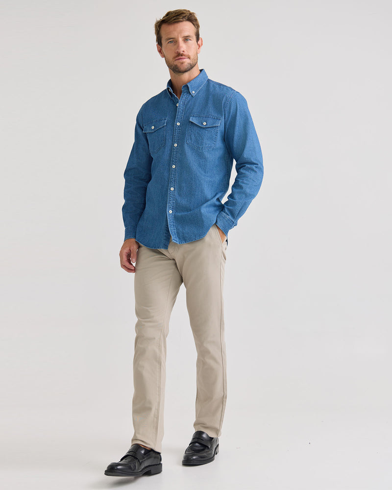 Denim Shirt - Available ~ 1-2 weeks MENS SHIRTS