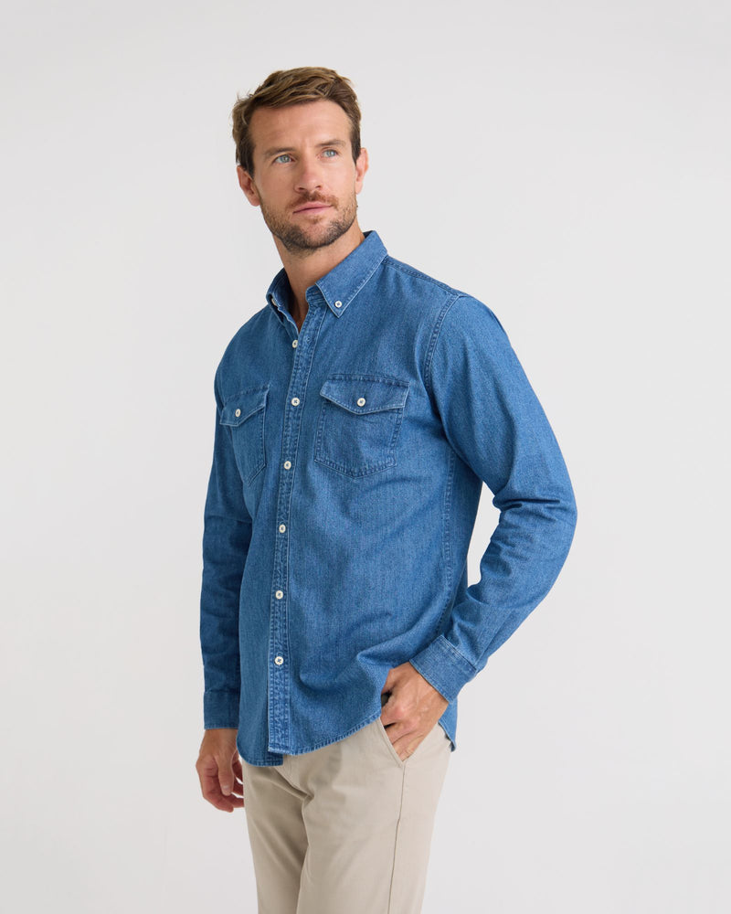 Denim Shirt MENS SHIRTS
