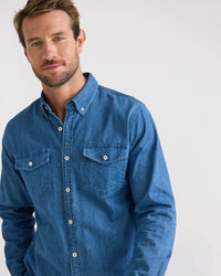 Denim Shirt MENS SHIRTS