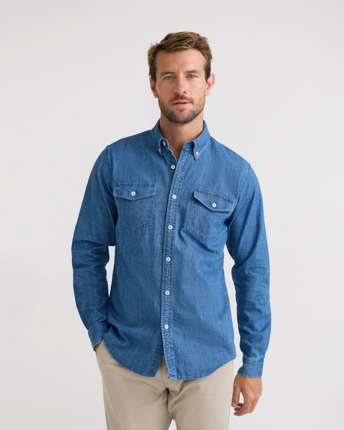 Denim Shirt MENS SHIRTS