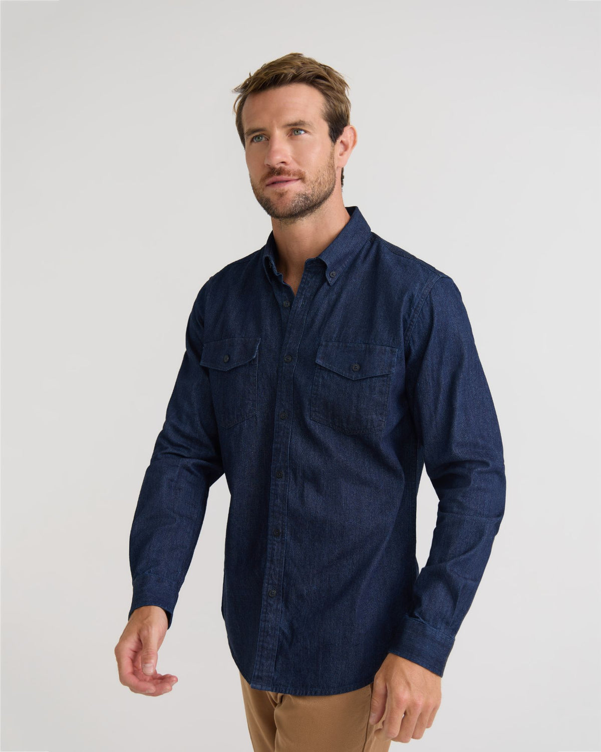 Denim Shirt MENS SHIRTS
