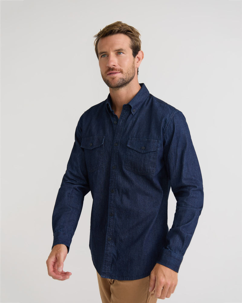 Denim Shirt MENS SHIRTS