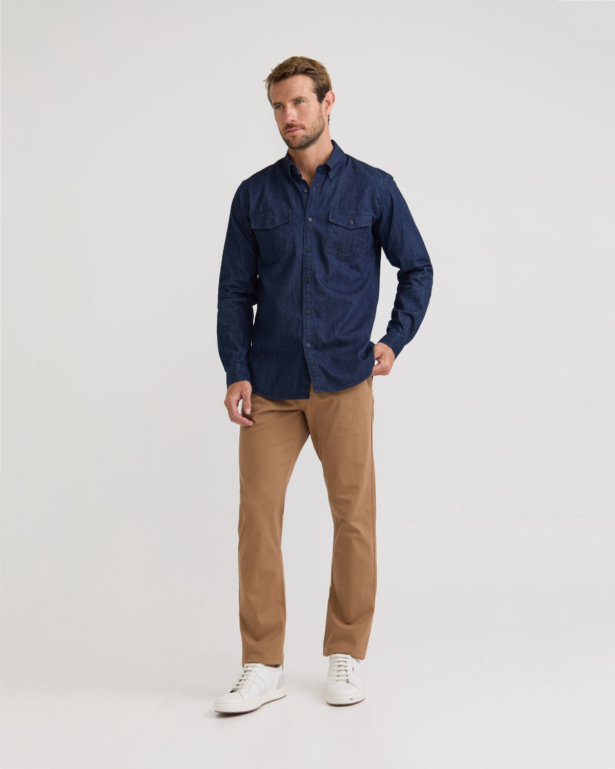Denim Shirt MENS SHIRTS