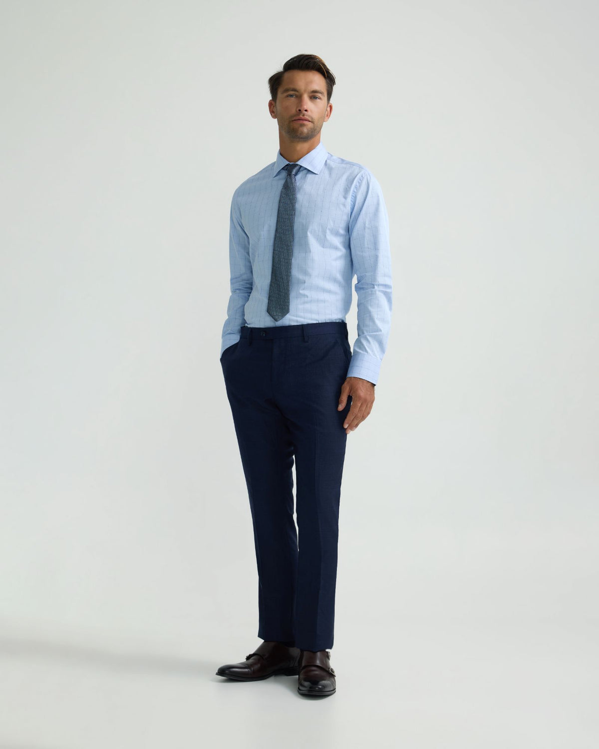 Regent Luxury Checked Shirt MENS SHIRTS