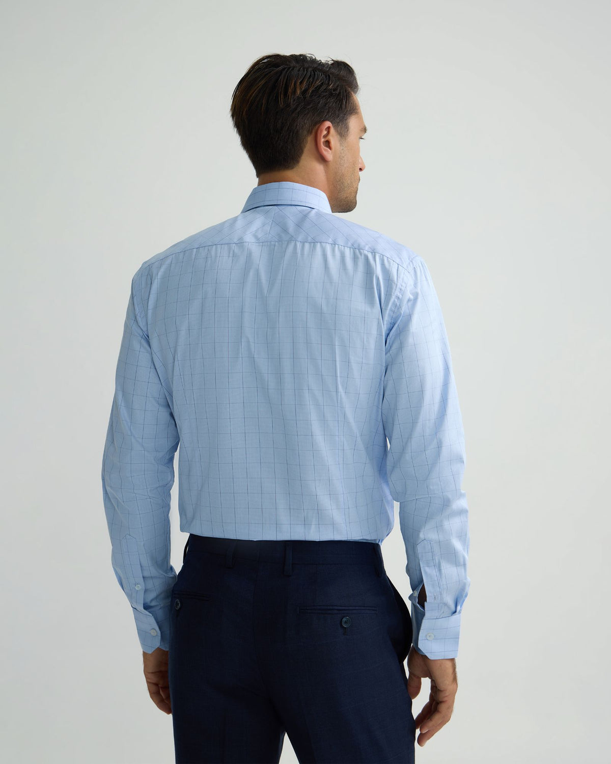 Regent Luxury Checked Shirt MENS SHIRTS