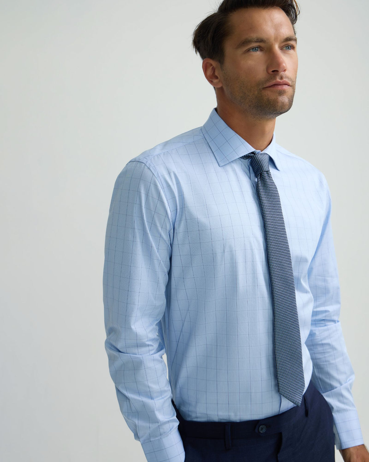 Regent Luxury Checked Shirt MENS SHIRTS