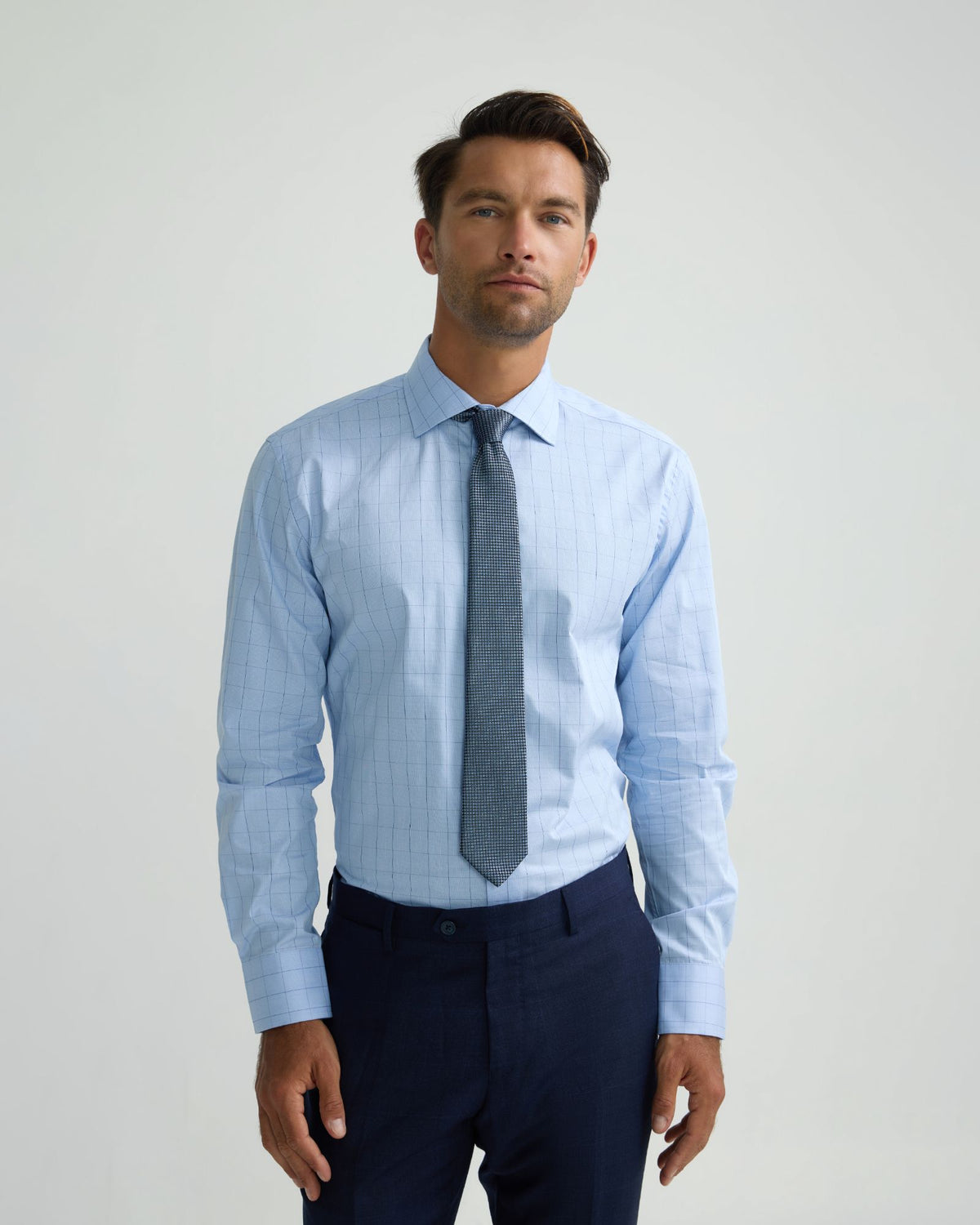 Regent Luxury Checked Shirt MENS SHIRTS