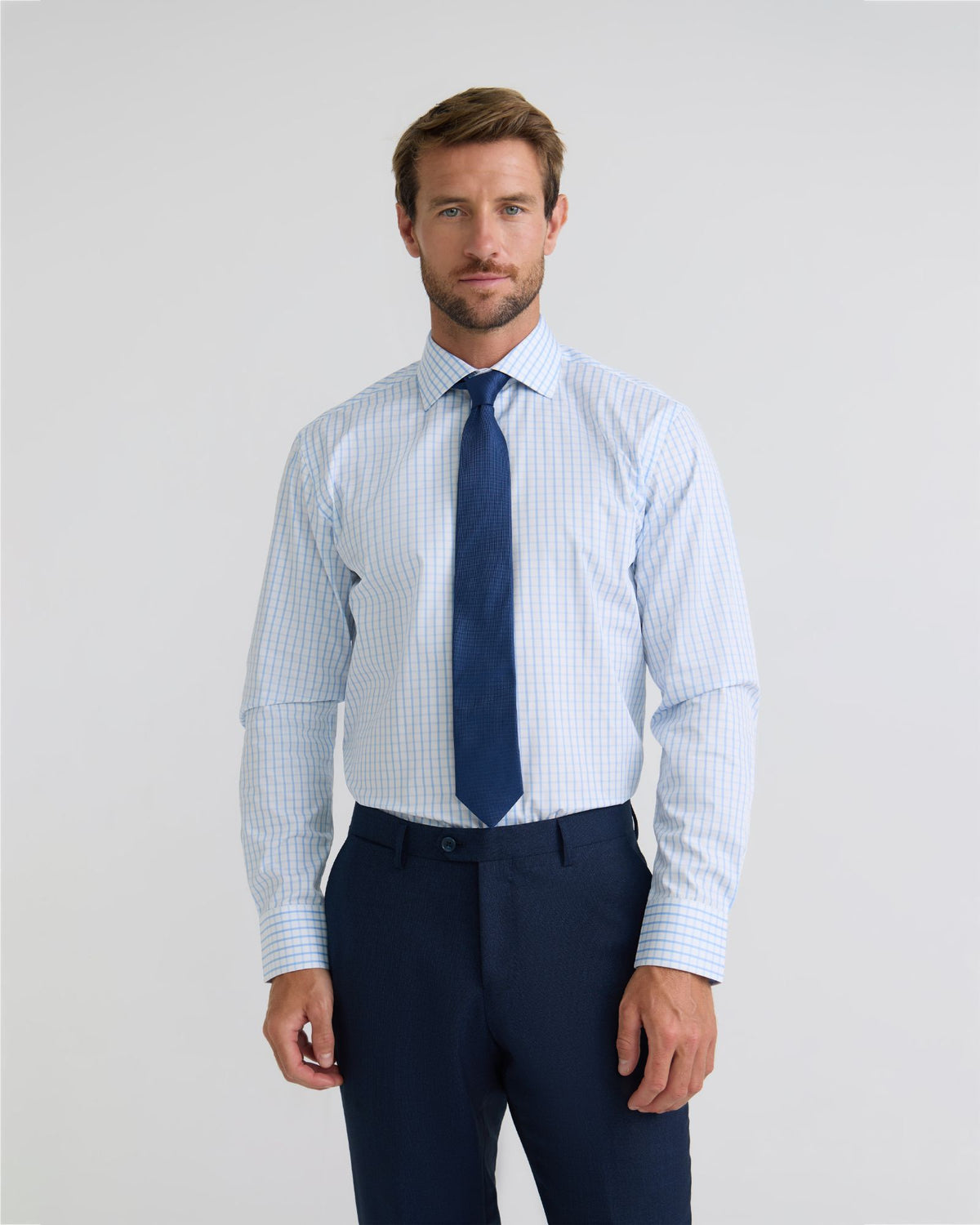 Regent Luxury Checked Shirt MENS SHIRTS