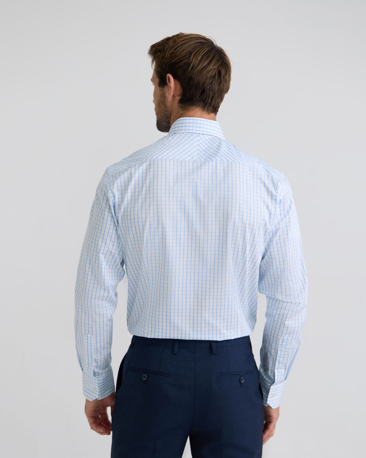 Regent Luxury Checked Shirt MENS SHIRTS