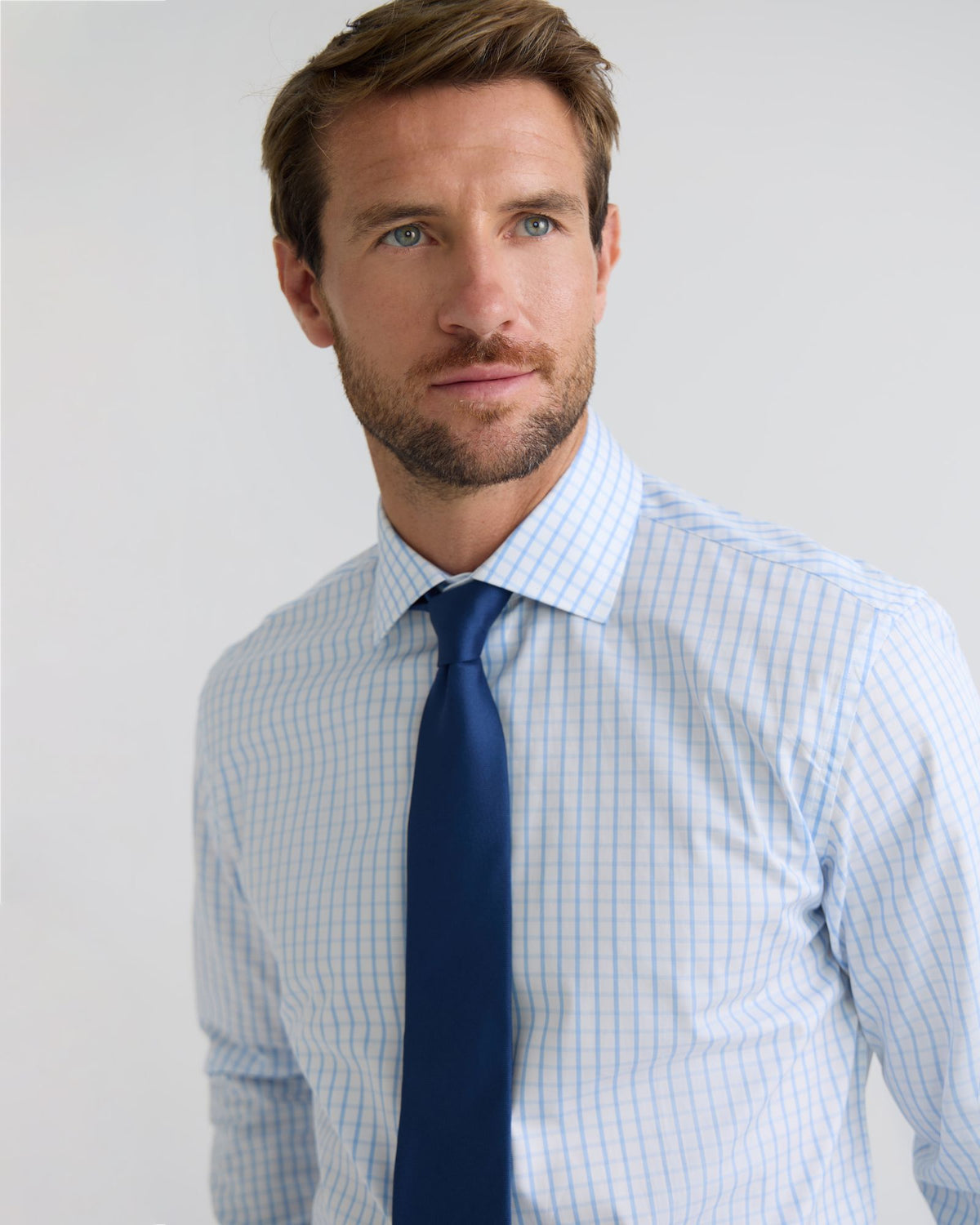 Regent Luxury Checked Shirt MENS SHIRTS