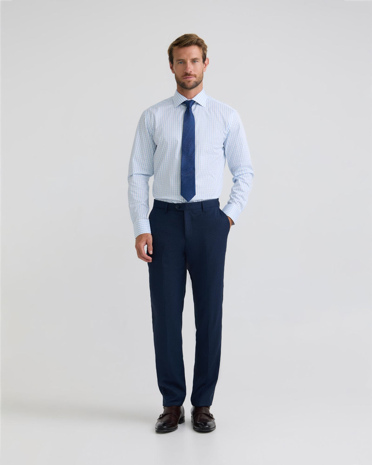 Regent Luxury Checked Shirt MENS SHIRTS