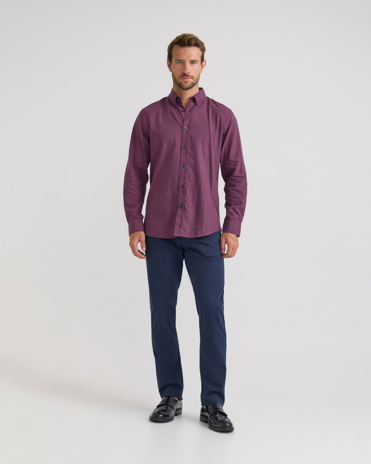 Holloway Luxury Checked Shirt MENS SHIRTS