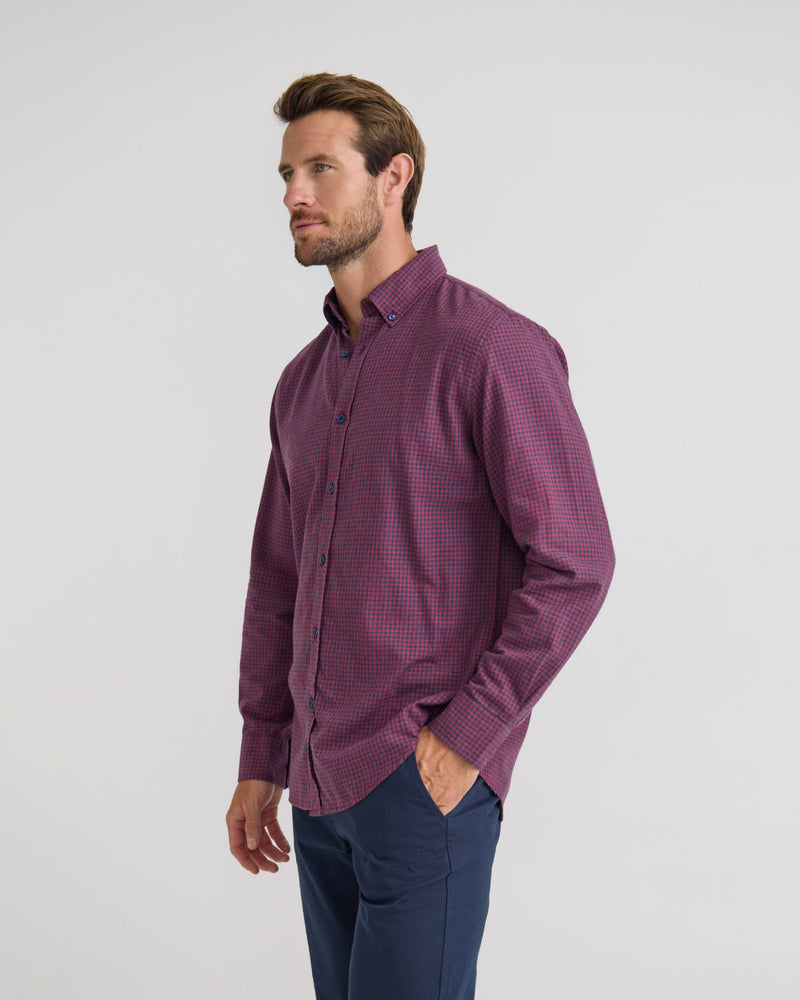 Holloway Luxury Checked Shirt MENS SHIRTS