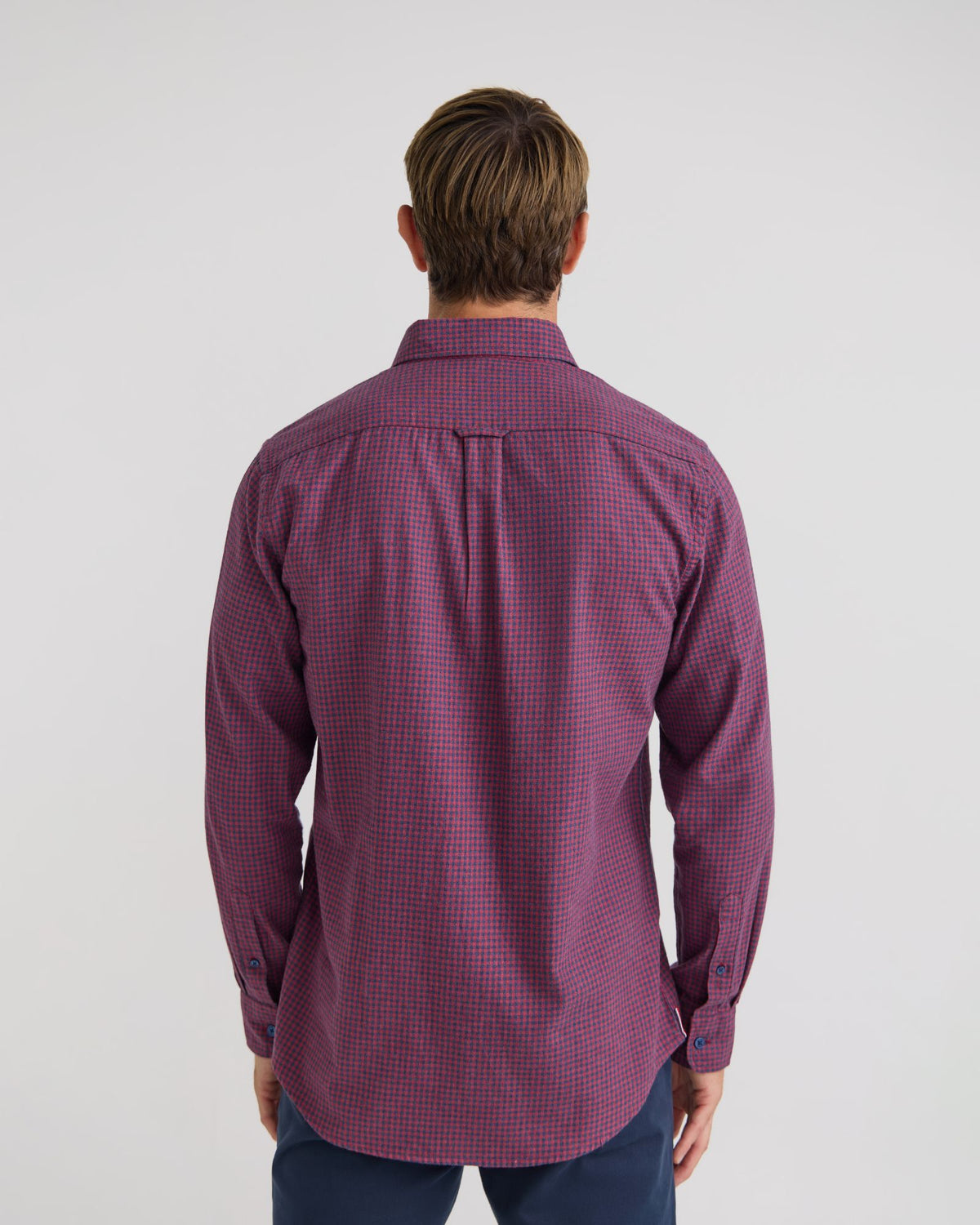 Holloway Luxury Checked Shirt MENS SHIRTS