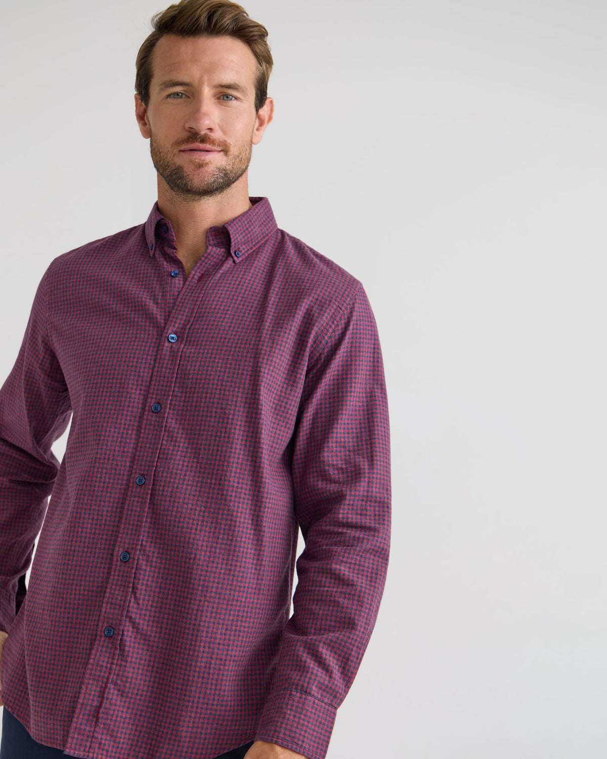 Holloway Luxury Checked Shirt MENS SHIRTS