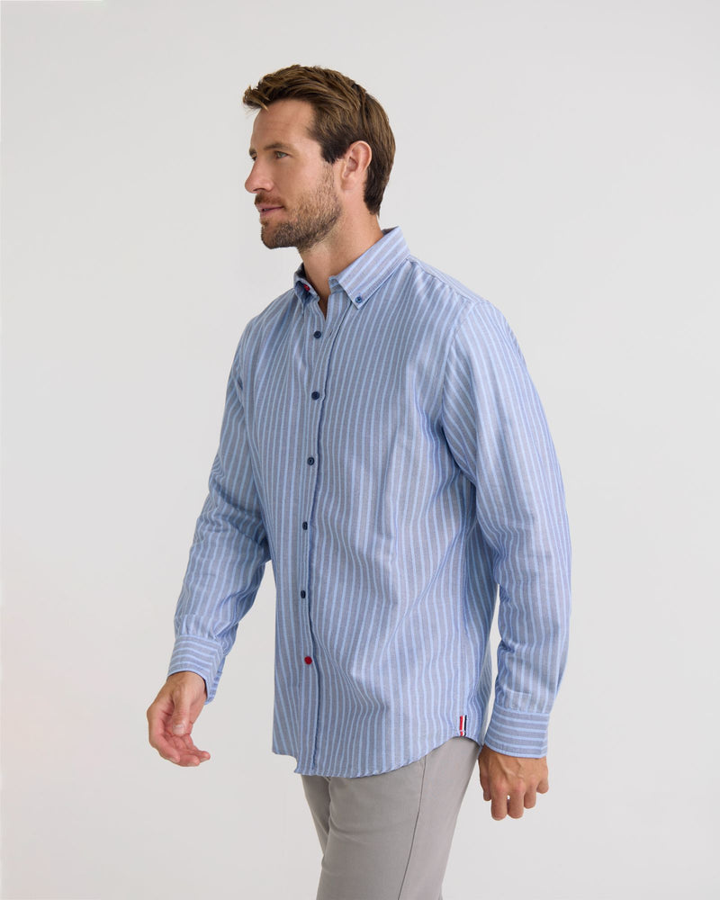 Holloway Luxury Striped Shirt MENS SHIRTS