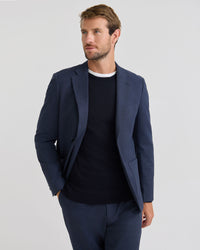 Milton Herringbone Blazer MENS JACKETS AND COATS