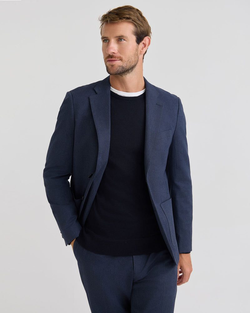 Milton Herringbone Blazer MENS JACKETS AND COATS