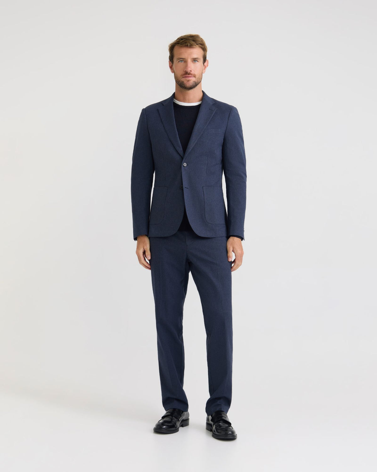 Milton Herringbone Blazer MENS JACKETS AND COATS