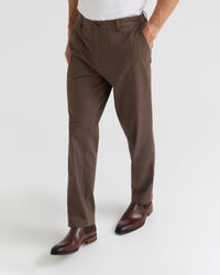 Marlo Herringbone Cotton Trousers MENS TROUSERS