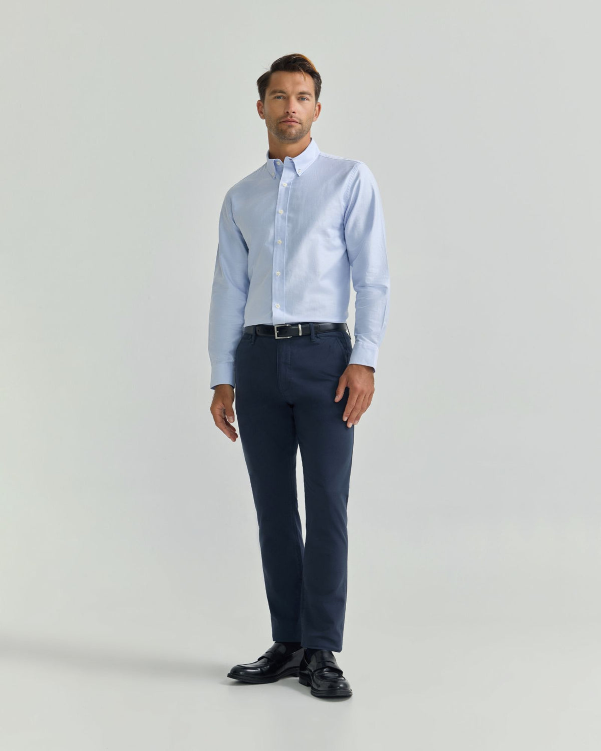 Holloway Oxford Weave Cotton Shirt MENS SHIRTS