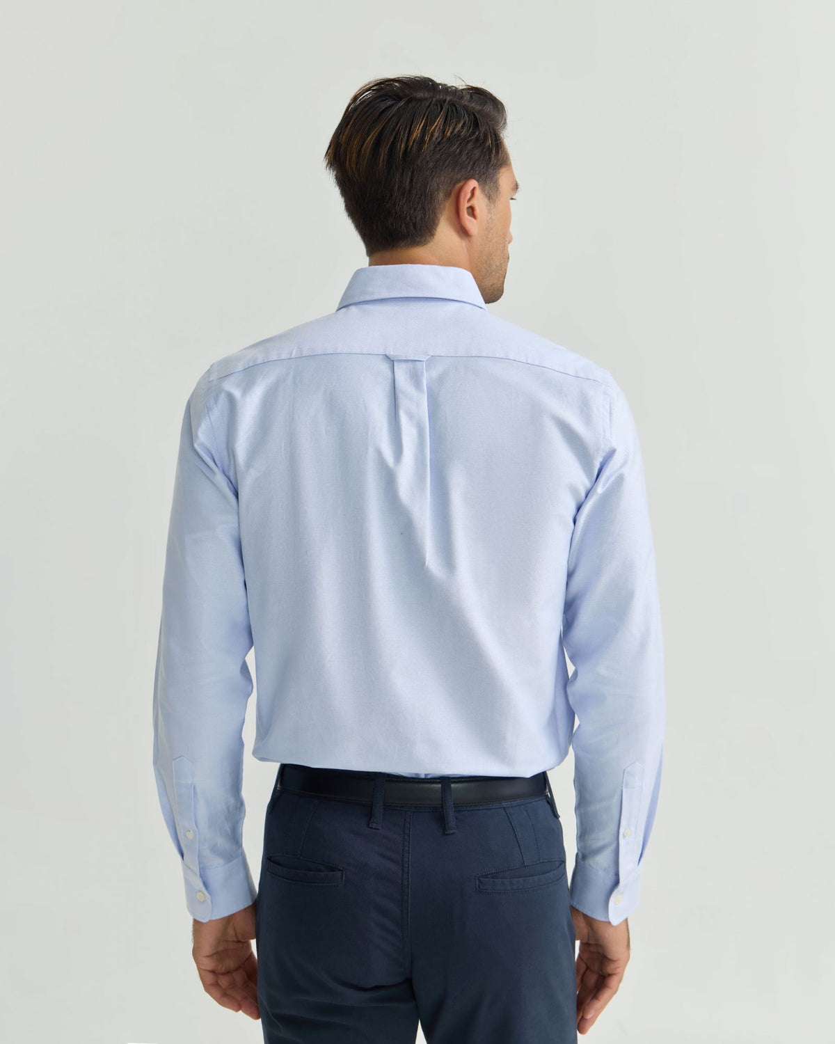 Holloway Oxford Weave Cotton Shirt MENS SHIRTS