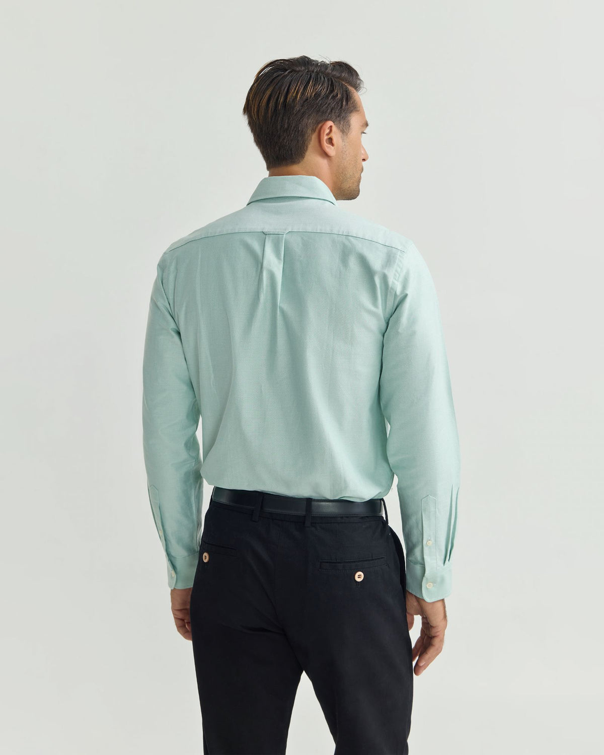 Holloway Oxford Weave Cotton Shirt MENS SHIRTS