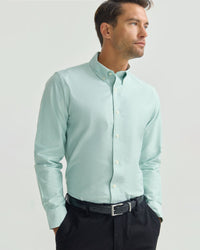 Holloway Oxford Weave Cotton Shirt MENS SHIRTS