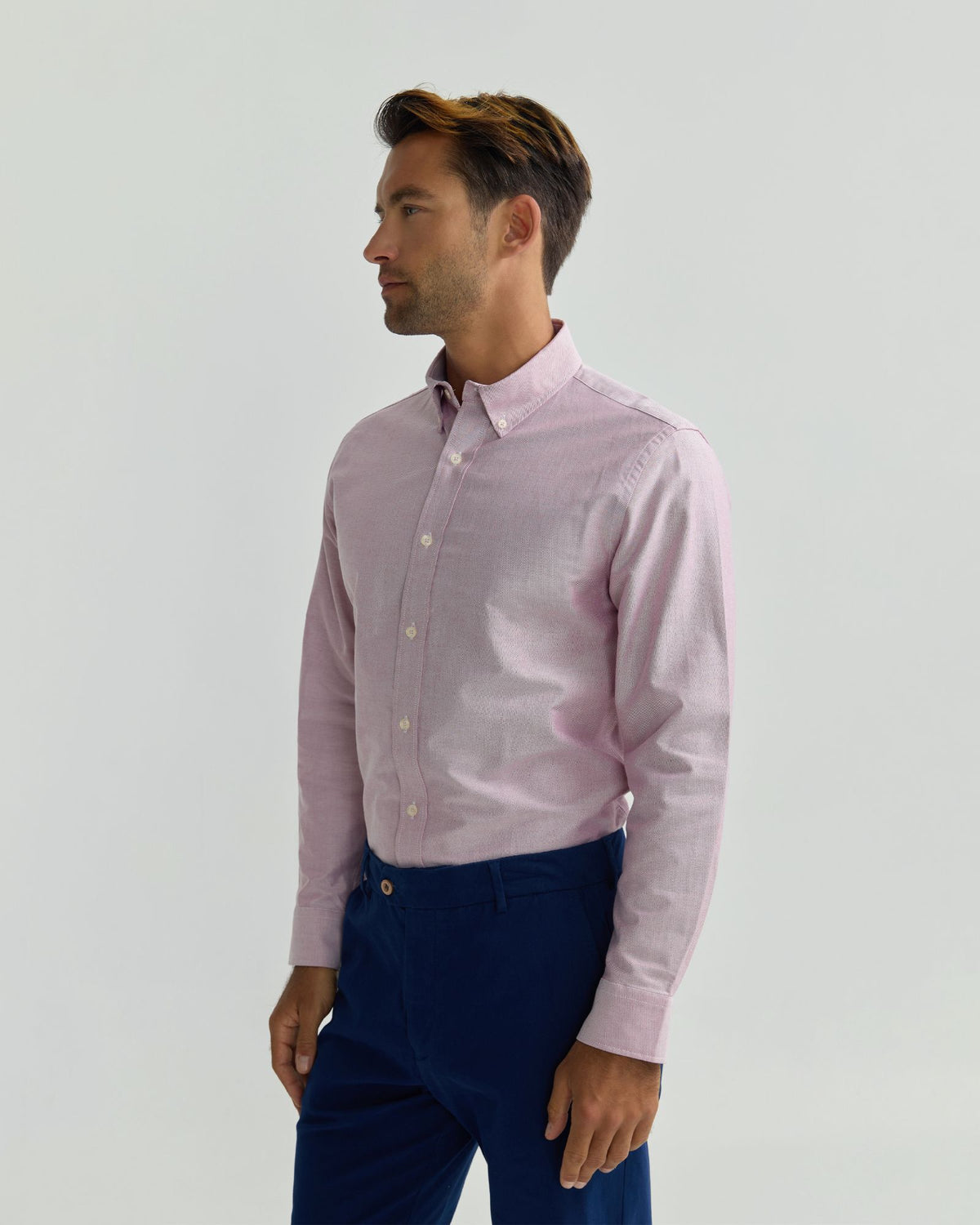 Holloway Oxford Weave Cotton Shirt MENS SHIRTS