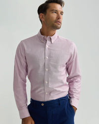 Holloway Oxford Weave Cotton Shirt MENS SHIRTS