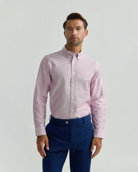 Holloway Oxford Weave Cotton Shirt MENS SHIRTS