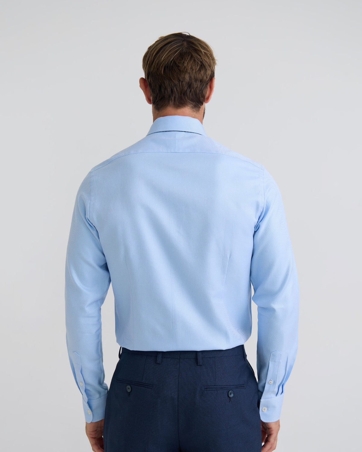 Beckton Slim Fit Cotton Shirt MENS SHIRTS