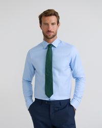 Beckton Slim Fit Cotton Shirt MENS SHIRTS