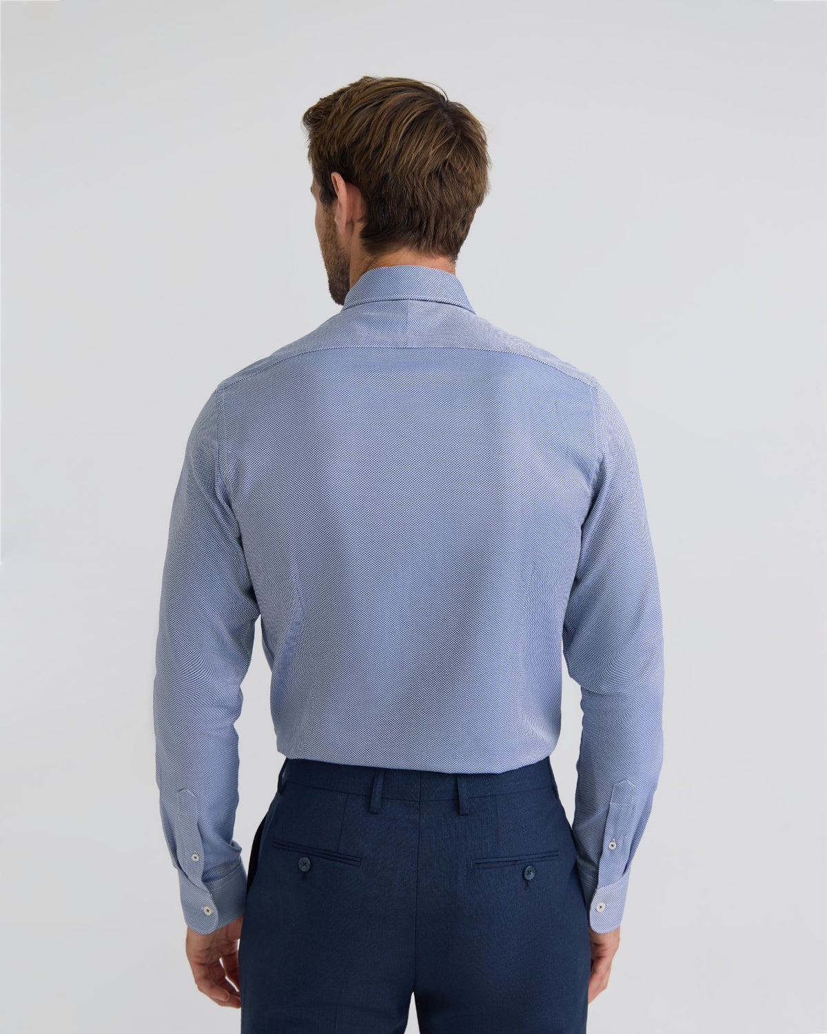 Beckton Slim Fit Cotton Shirt MENS SHIRTS