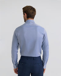 Beckton Slim Fit Cotton Shirt MENS SHIRTS