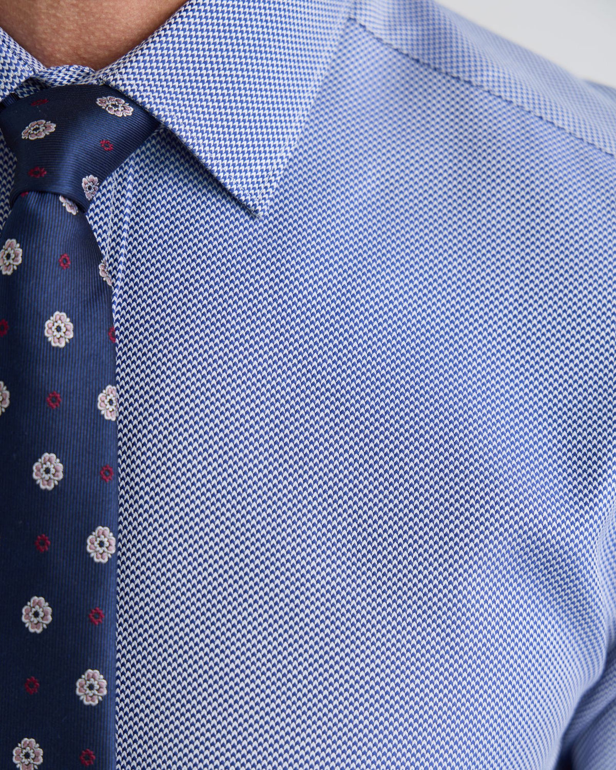 Beckton Slim Fit Cotton Shirt MENS SHIRTS