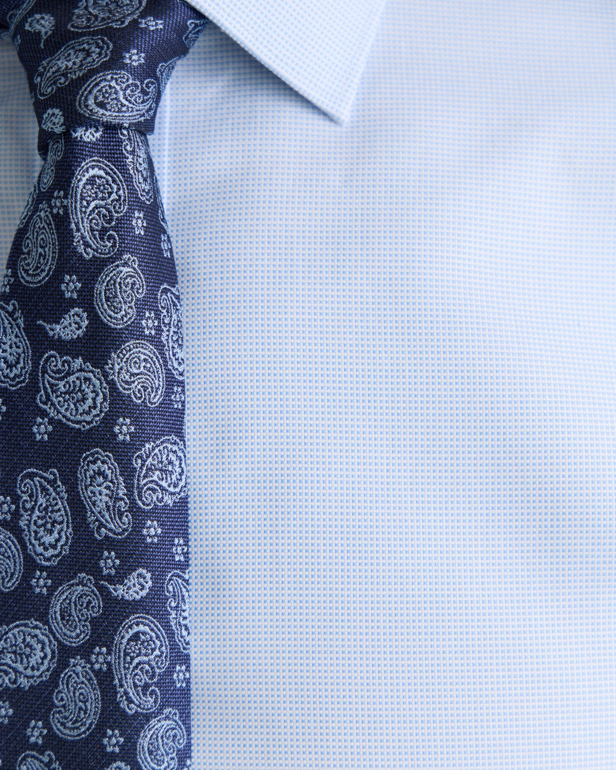 Beckton Slim Fit Cotton Shirt MENS SHIRTS