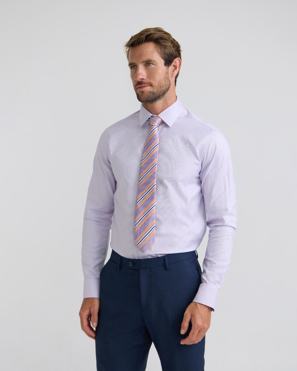 Beckton Slim Fit Cotton Shirt MENS SHIRTS