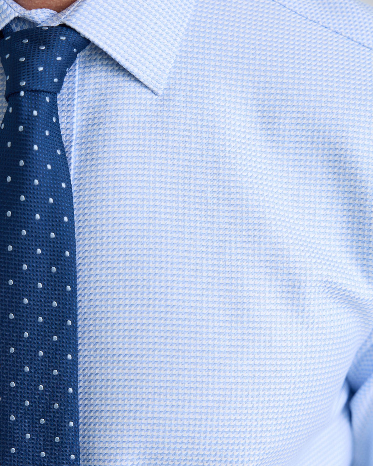 Beckton Slim Fit Cotton Shirt MENS SHIRTS