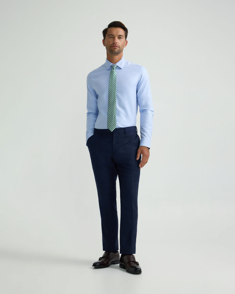 Beckton Slim Fit Twill Cotton Shirt MENS SHIRTS